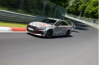 Audi RS3 Nurburgring Record 